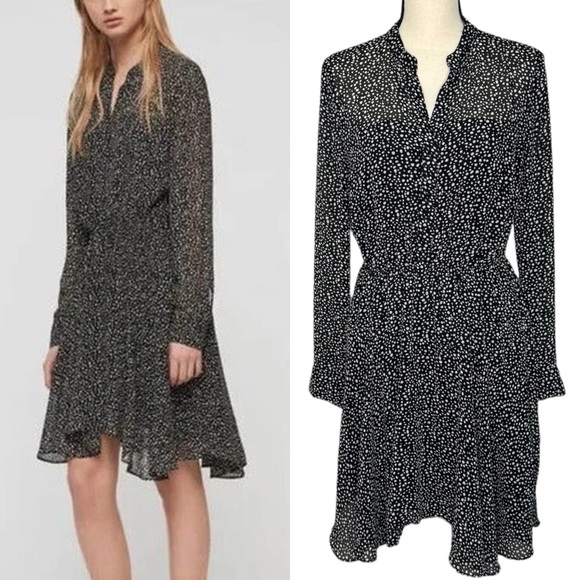 All Saints Dresses & Skirts - Allsaints Martina Splash Dress
